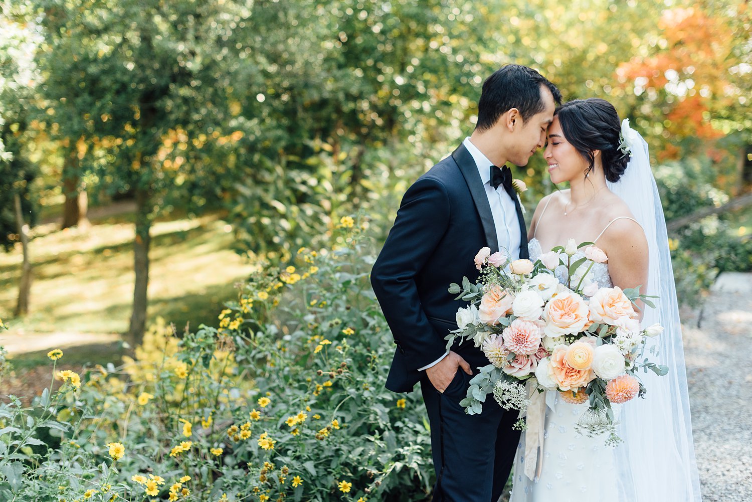 Aelita + George - Bartram's Garden Wedding - Philadelphia Family Photographer - Alison Dunn Photography photo