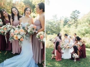 Aelita + George - Bartram's Garden Wedding - Philadelphia Family Photographer - Alison Dunn Photography photo