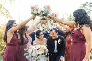 Aelita + George - Bartram's Garden Wedding - Philadelphia Family Photographer - Alison Dunn Photography photo