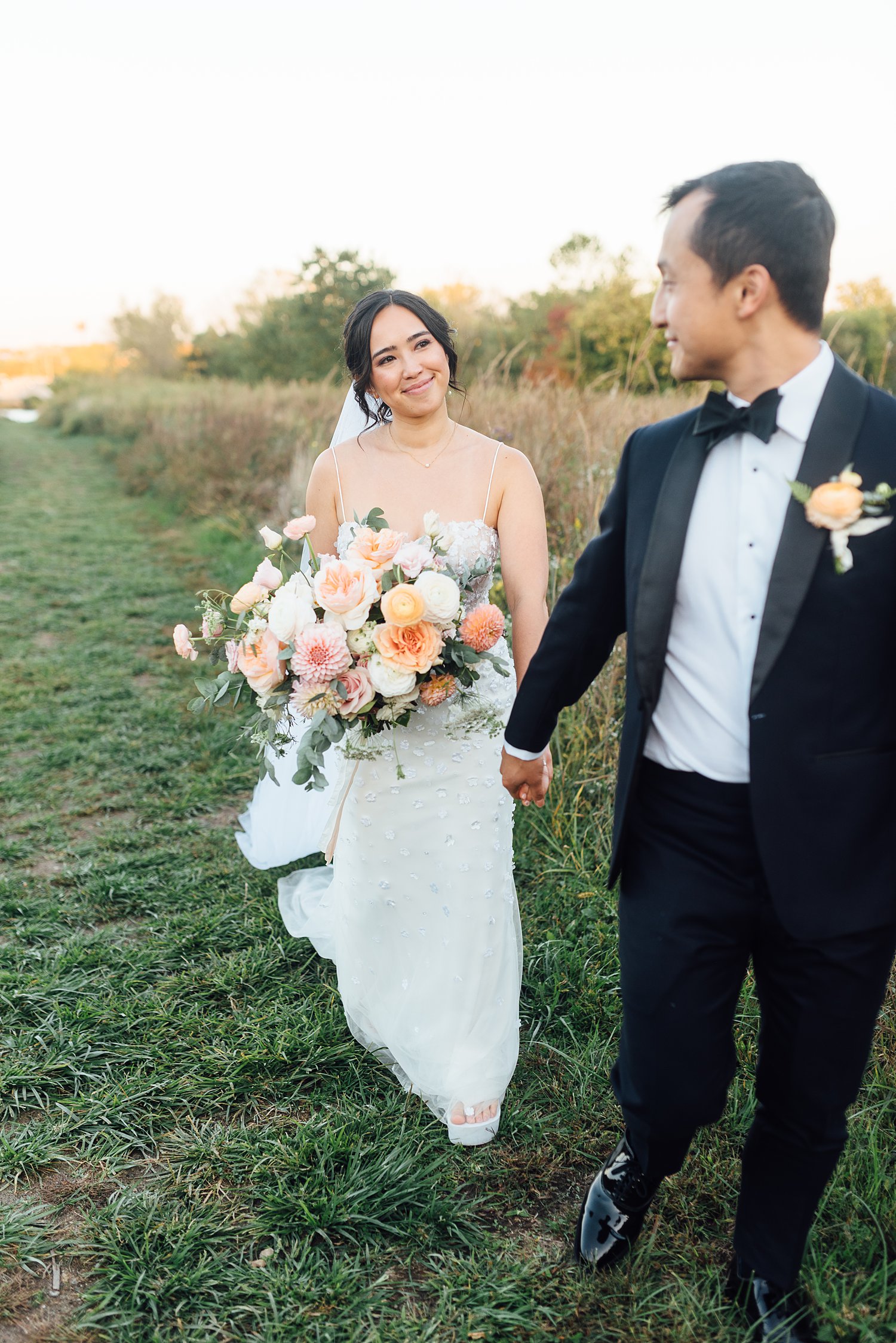 Aelita + George - Bartram's Garden Wedding - Philadelphia Family Photographer - Alison Dunn Photography photo