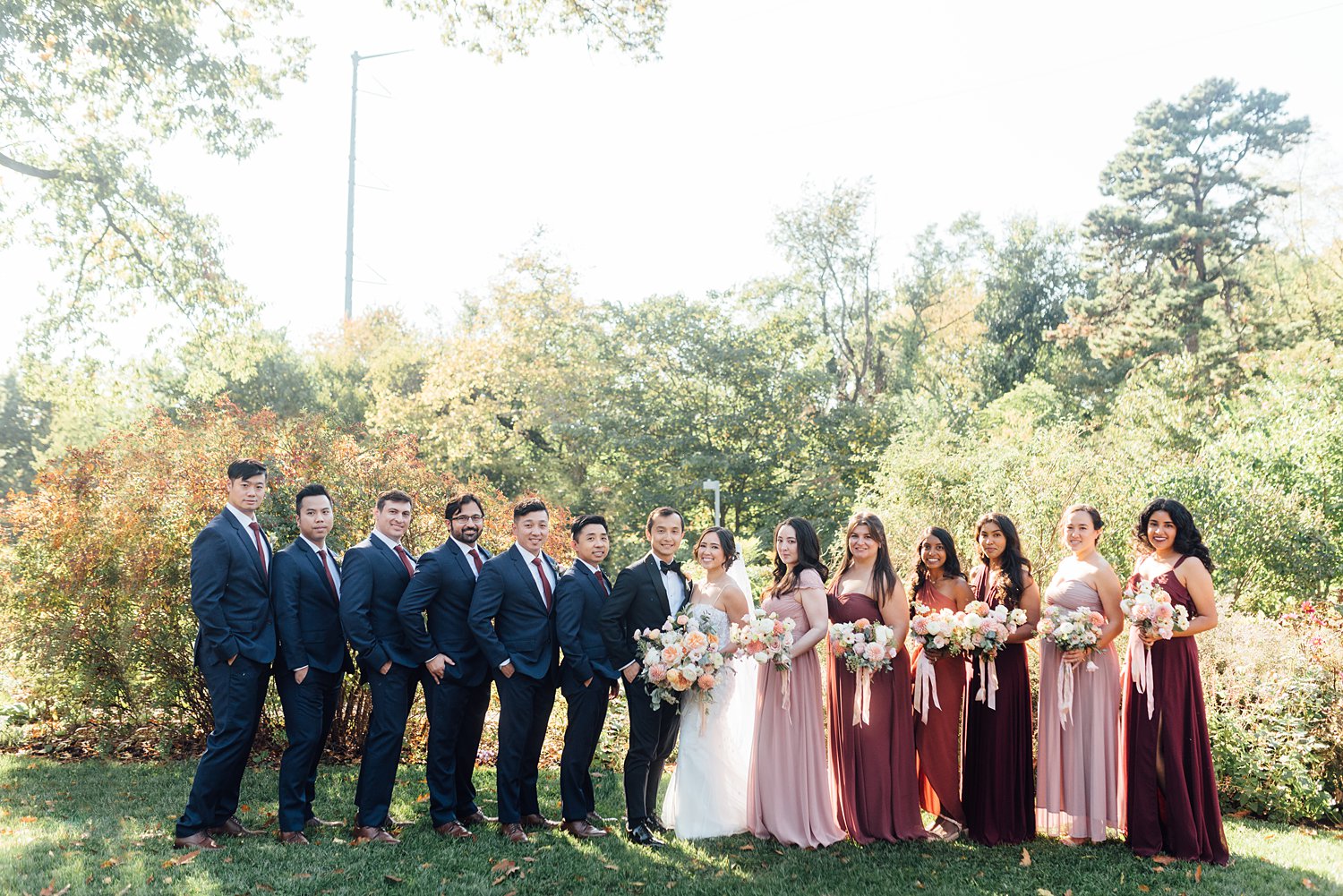 Aelita + George - Bartram's Garden Wedding - Philadelphia Family Photographer - Alison Dunn Photography photo