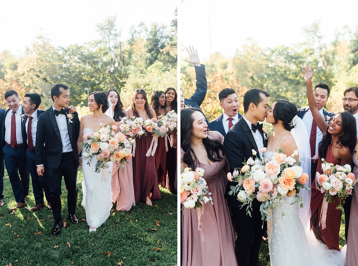 Aelita + George - Bartram's Garden Wedding - Philadelphia Family Photographer - Alison Dunn Photography photo