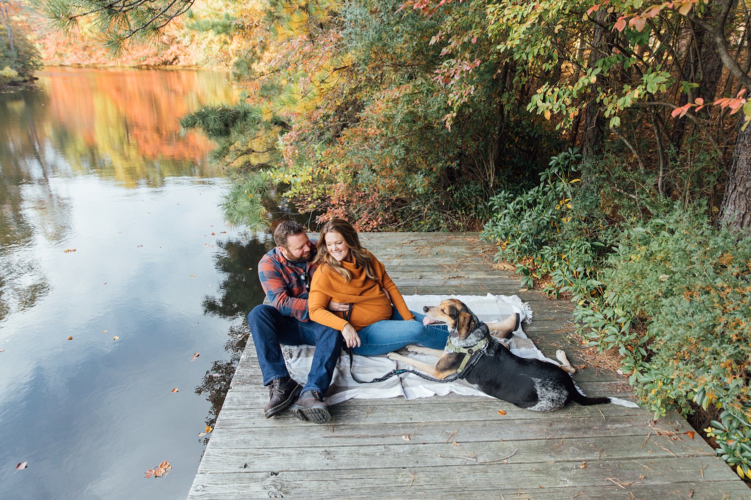 The Cambrias - Medford Maternity Session - New Jersey Family Photographer - Alison Dunn Photography photo