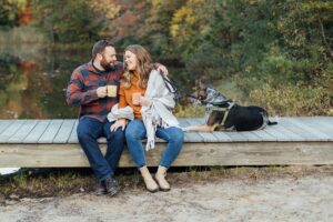 The Cambrias - Medford Maternity Session - New Jersey Family Photographer - Alison Dunn Photography photo