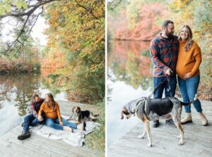 The Cambrias - Medford Maternity Session - New Jersey Family Photographer - Alison Dunn Photography photo