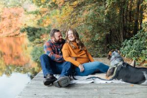 The Cambrias - Medford Maternity Session - New Jersey Family Photographer - Alison Dunn Photography photo