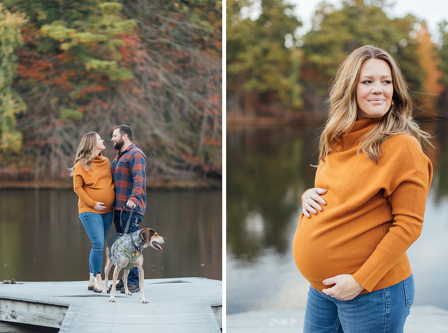 The Cambrias - Medford Maternity Session - New Jersey Family Photographer - Alison Dunn Photography photo