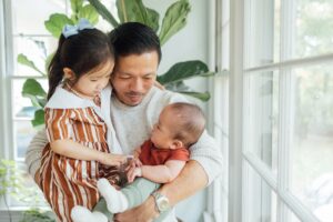 Nguyet + Andy + Aria + Adrian - Watchung Family Session - New Jersey Family Photographer - Alison Dunn Photography photo