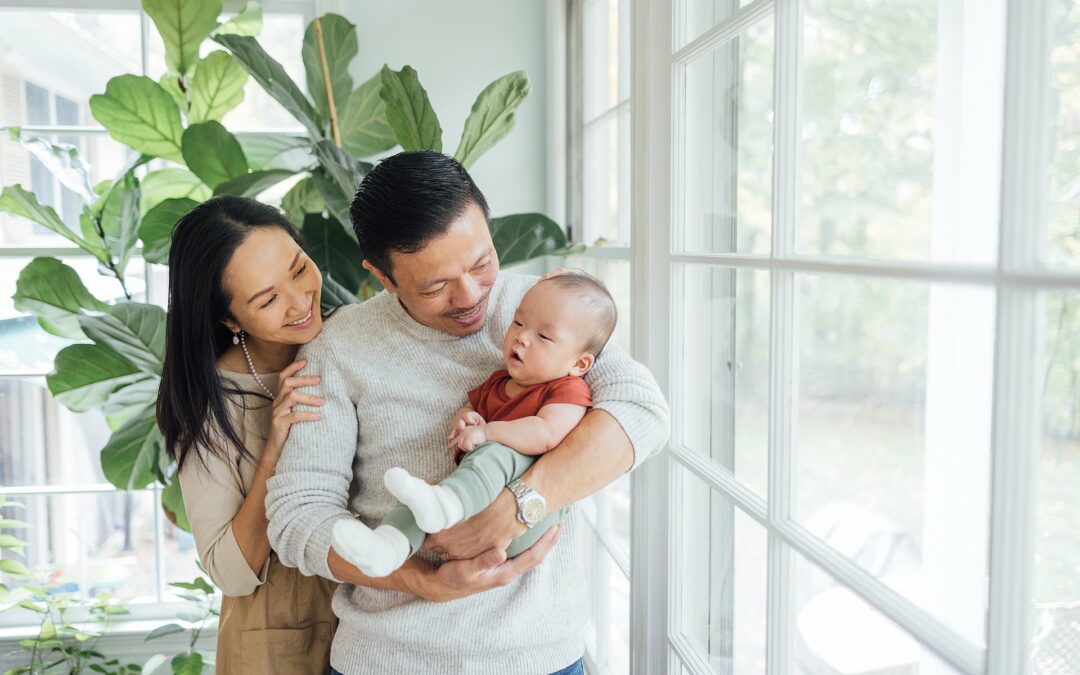 Nguyet + Andy + Aria + Adrian // Family Session