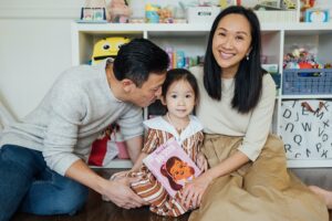 Nguyet + Andy + Aria + Adrian - Watchung Family Session - New Jersey Family Photographer - Alison Dunn Photography photo