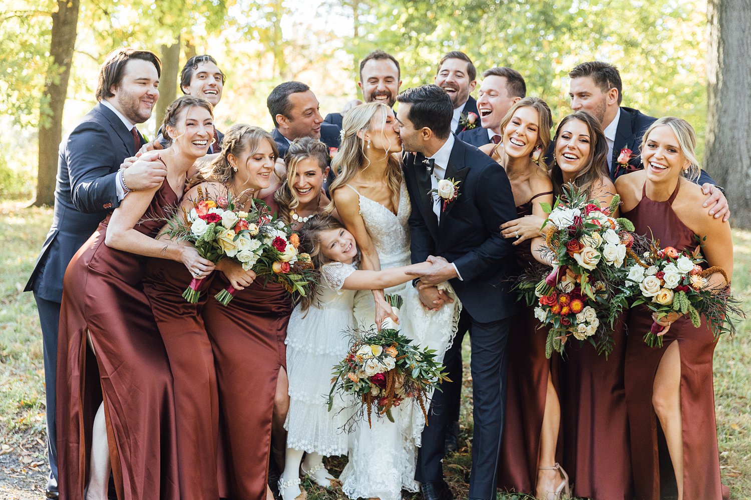 Shelby + Tim - Bartram's Garden Wedding - Philadelphia Wedding Photographer - Alison Dunn Photography photo