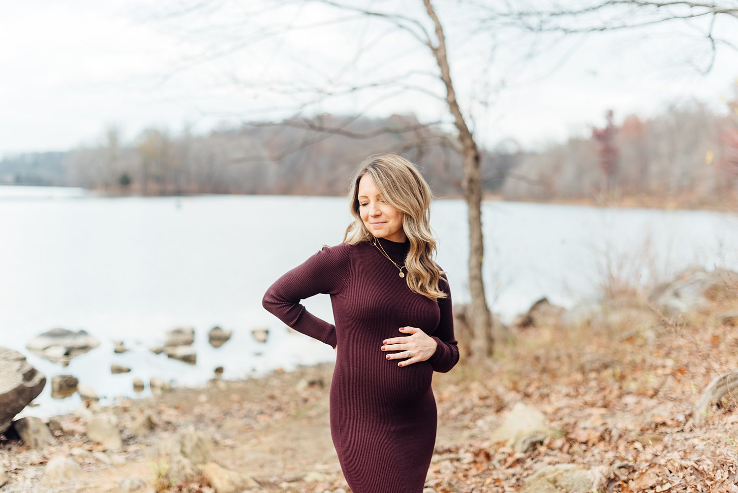 The Laibs - Lake Needwood Family Session - Montgomery County Maryland family photographer - Alison Dunn Photoraphy photo