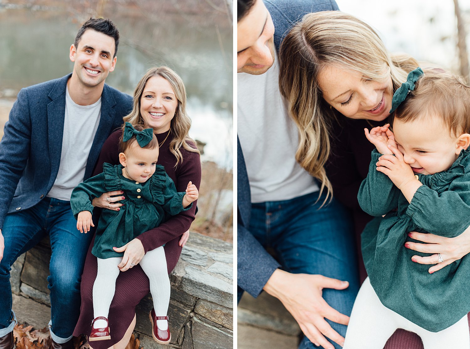 The Laibs - Lake Needwood Family Session - Montgomery County Maryland family photographer - Alison Dunn Photoraphy photo