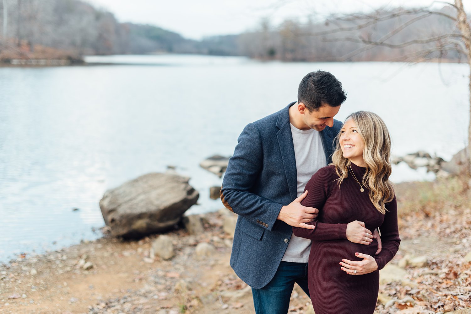 The Laibs - Lake Needwood Family Session - Montgomery County Maryland family photographer - Alison Dunn Photography photo