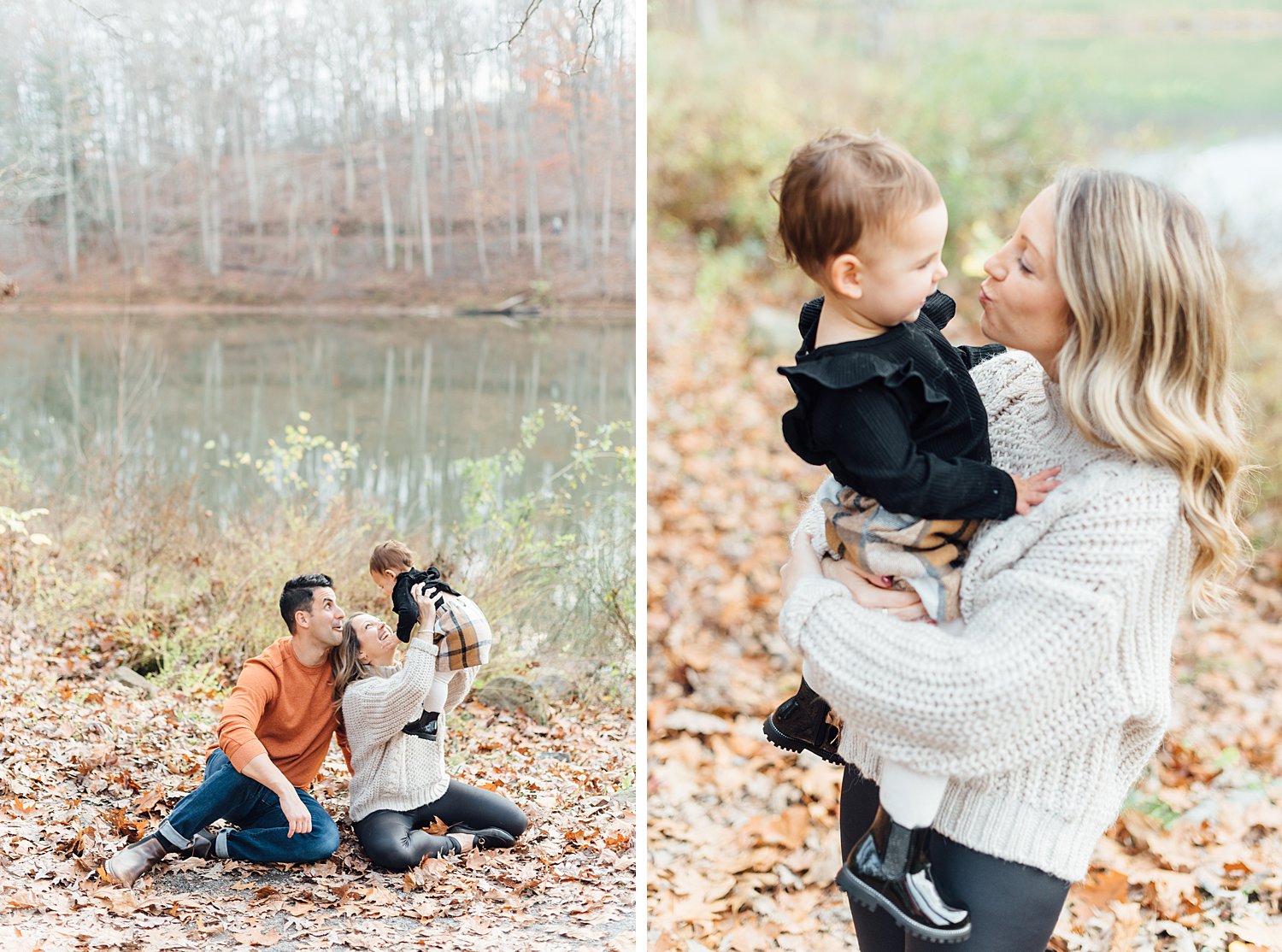 The Laibs - Lake Needwood Family Session - Montgomery County Maryland family photographer - Alison Dunn Photoraphy photo