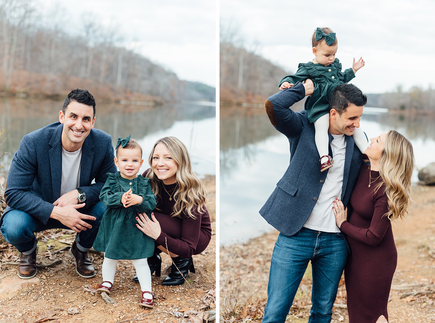 The Laibs - Lake Needwood Family Session - Montgomery County Maryland family photographer - Alison Dunn Photoraphy photo