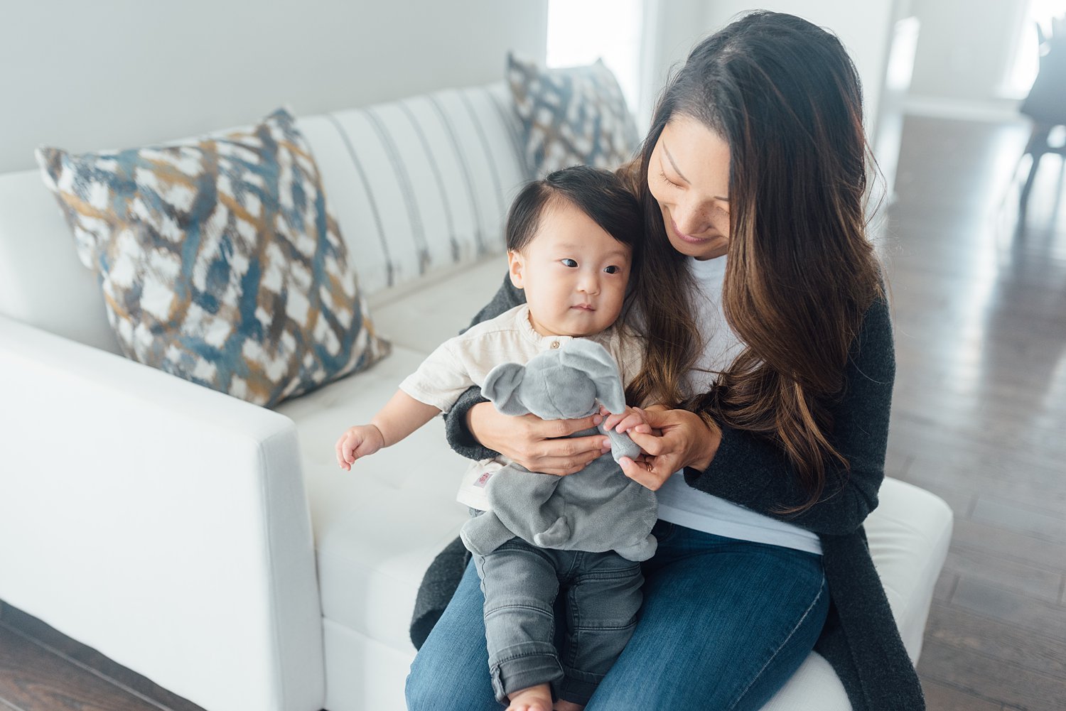 Chung Family - Greenbelt Family Session - Prince George's County Maryland Family Photographer - Alison Dunn Photography