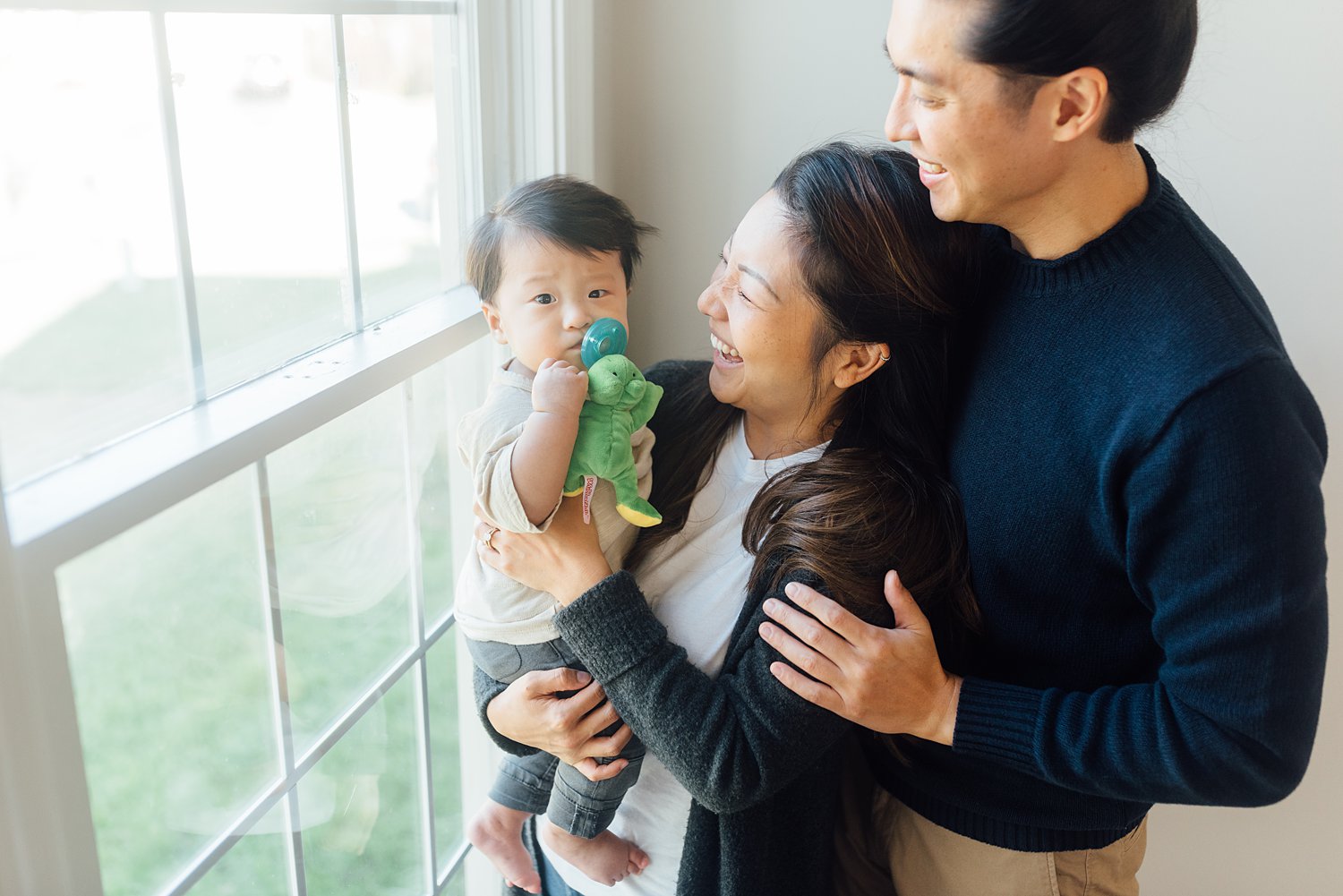 Chung Family - Greenbelt Family Session - Prince George's County Maryland Family Photographer - Alison Dunn Photography