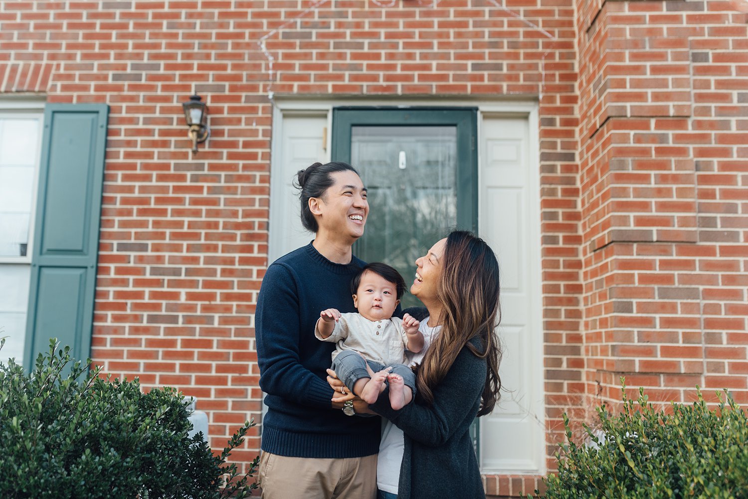 Chung Family - Greenbelt Family Session - Prince George's County Maryland Family Photographer - Alison Dunn Photography