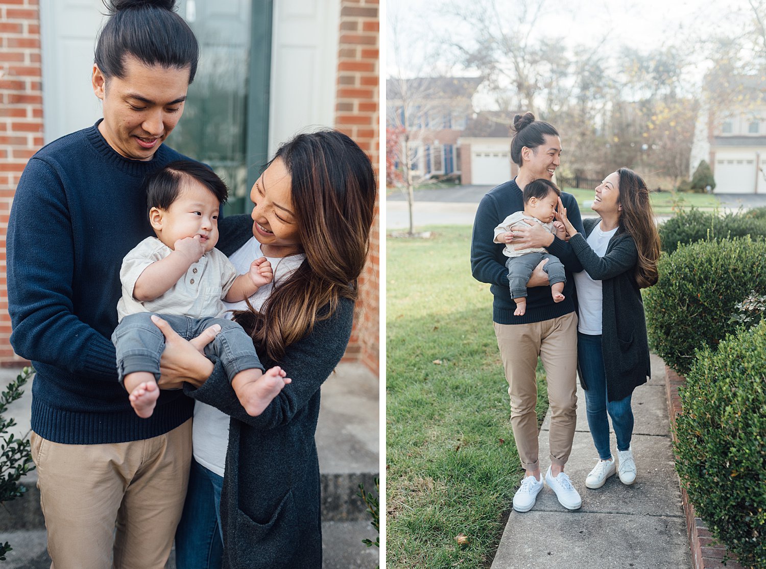 Chung Family - Greenbelt Family Session - Prince George's County Maryland Family Photographer - Alison Dunn Photography