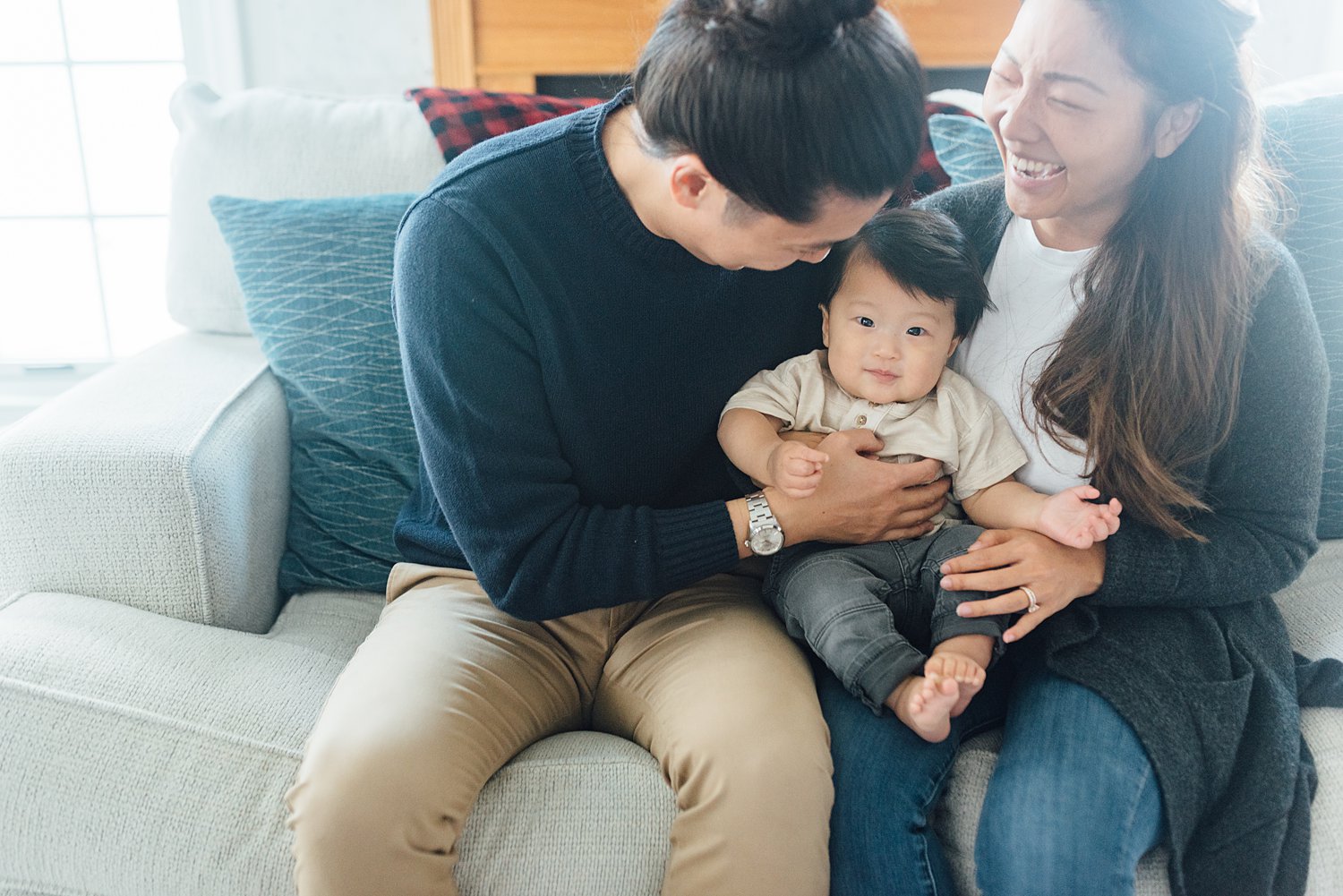 Chung Family - Greenbelt Family Session - Prince George's County Maryland Family Photographer - Alison Dunn Photography