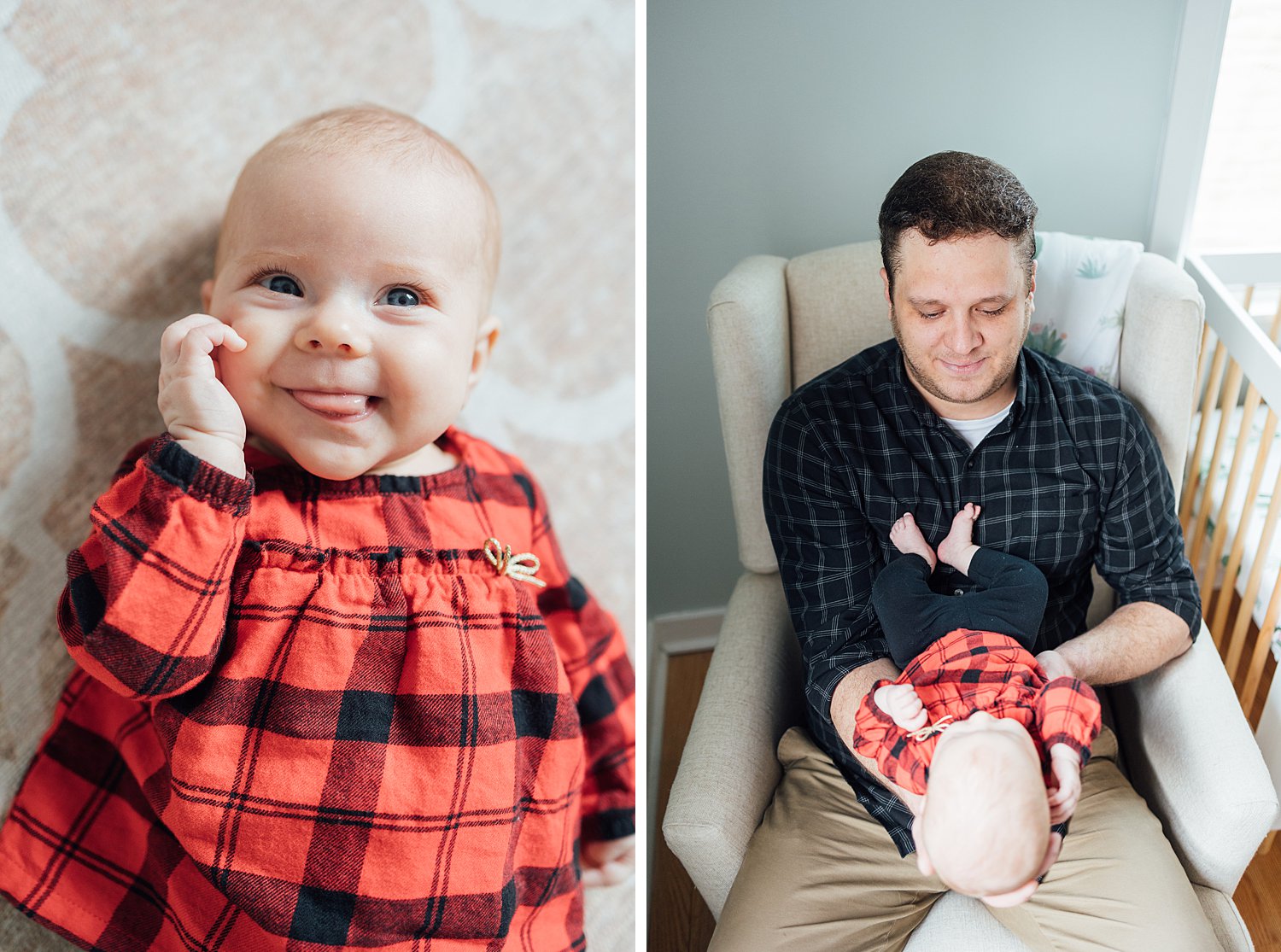 Gary + Emily + Maya - Philadelphia In-Home Newborn Session - Philadelphia Family Lifestyle Photographer - Alison Dunn Photography photo