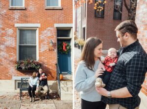 Gary + Emily + Maya - Philadelphia In-Home Newborn Session - Philadelphia Family Lifestyle Photographer - Alison Dunn Photography photo
