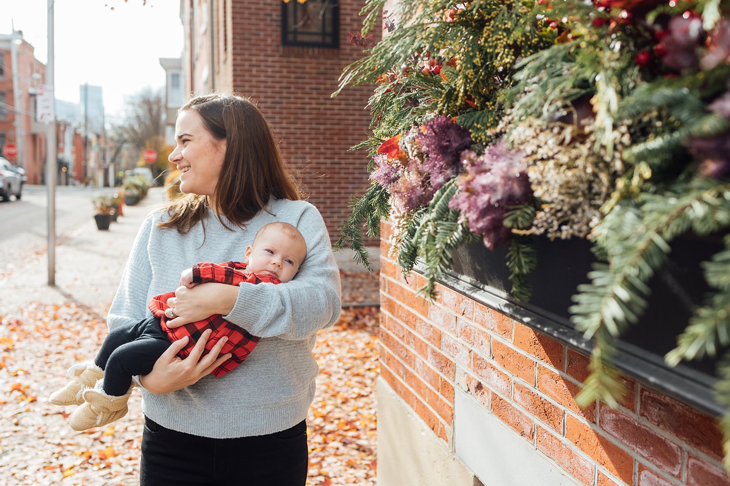 Gary + Emily + Maya - Philadelphia In-Home Newborn Session - Philadelphia Family Lifestyle Photographer - Alison Dunn Photography photo