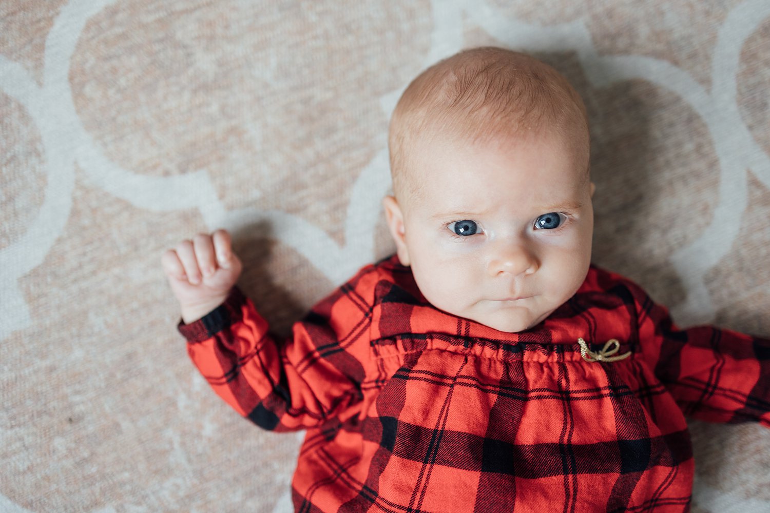 Gary + Emily + Maya - Philadelphia In-Home Newborn Session - Philadelphia Family Lifestyle Photographer - Alison Dunn Photography photo