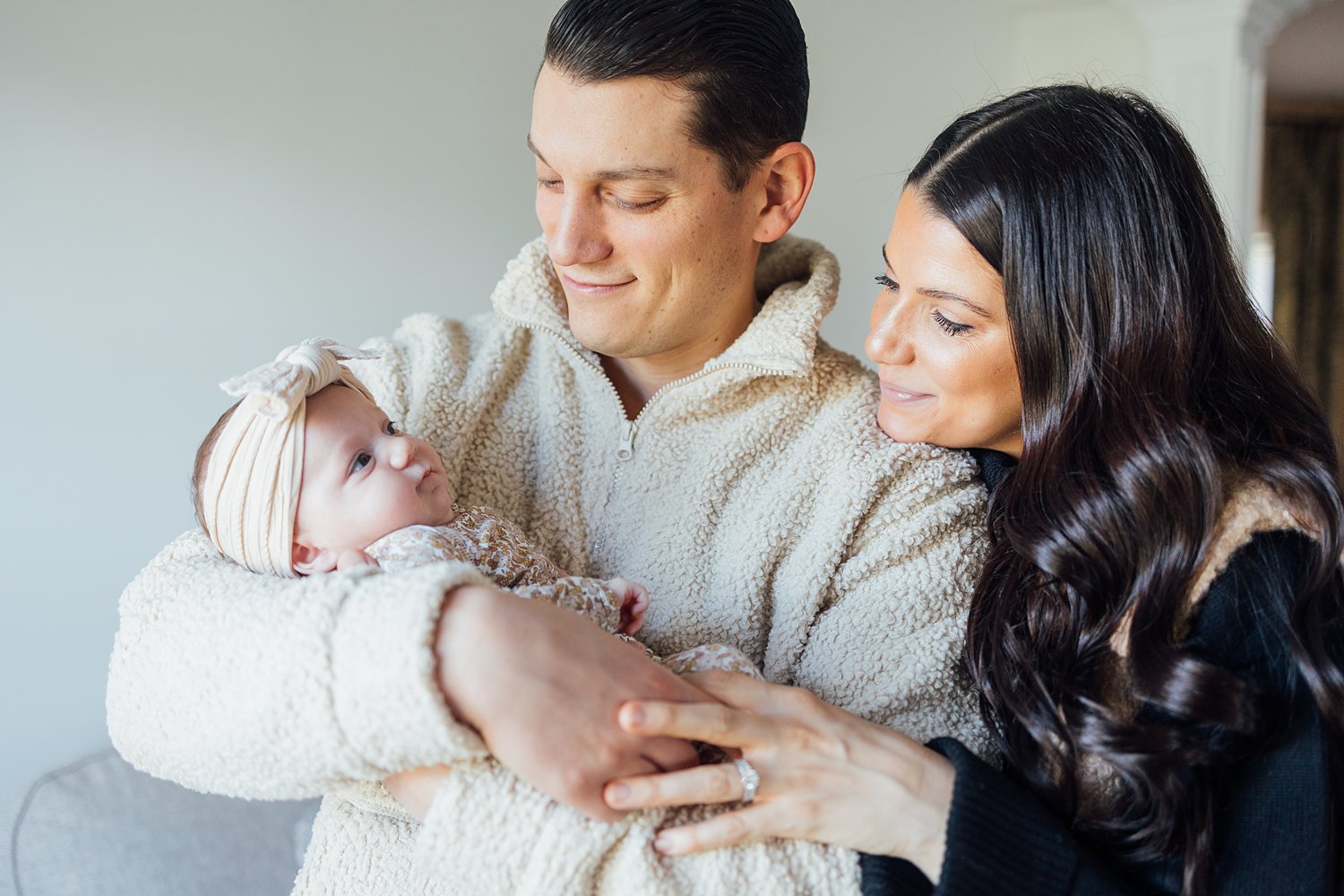 The Pellegrinis - Jenkintown Newborn Session - Philadelphia Family Photographer - Alison Dunn Photography photo