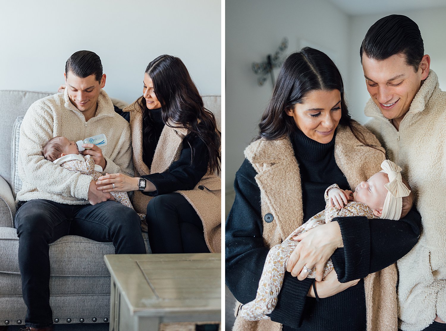 The Pellegrinis - Jenkintown Newborn Session - Philadelphia Family Photographer - Alison Dunn Photography photo