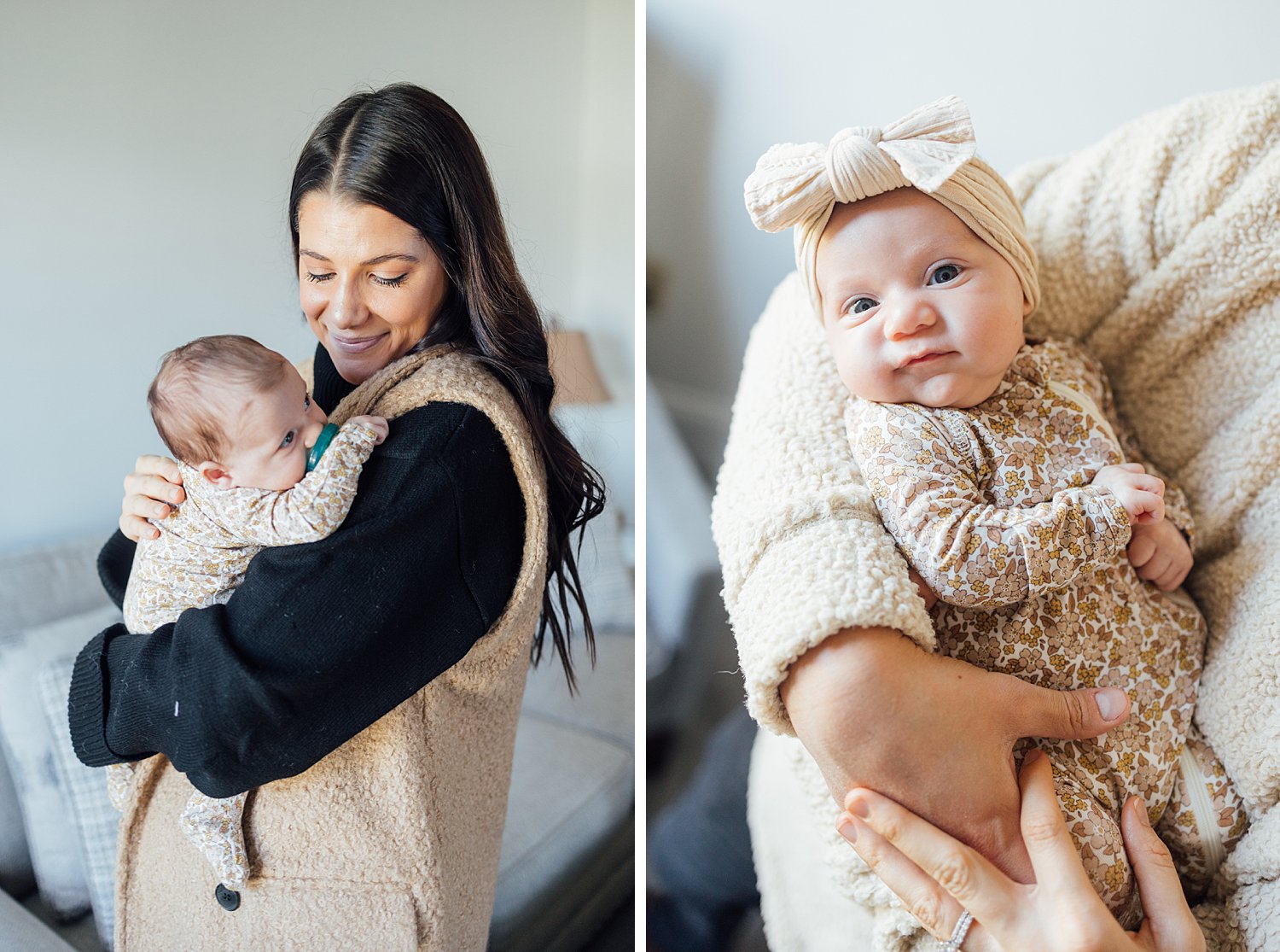 The Pellegrinis - Jenkintown Newborn Session - Philadelphia Family Photographer - Alison Dunn Photography photo