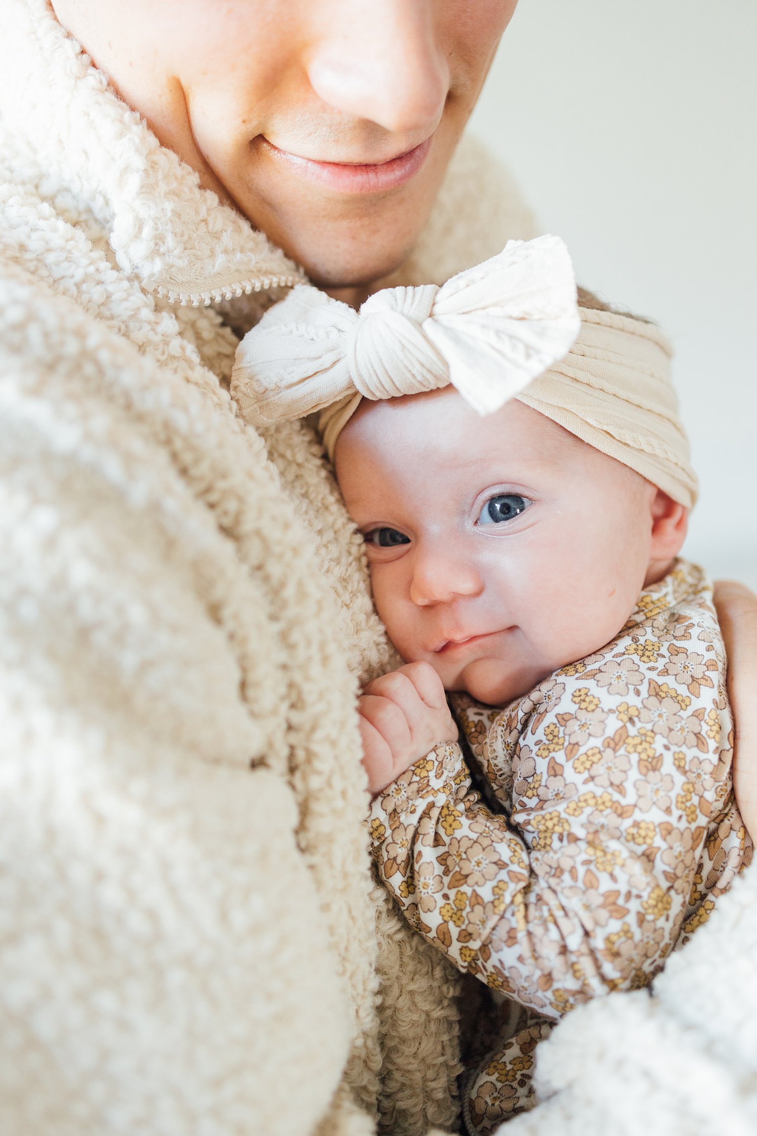 The Pellegrinis - Jenkintown Newborn Session - Philadelphia Family Photographer - Alison Dunn Photography photo