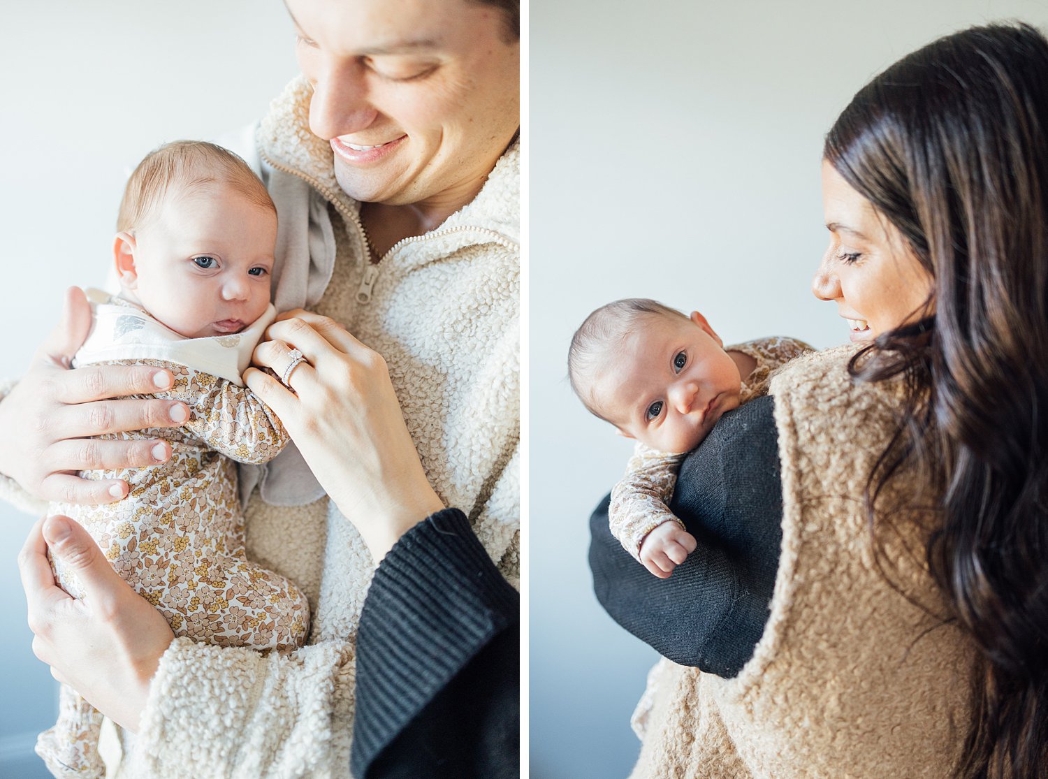 The Pellegrinis - Jenkintown Newborn Session - Philadelphia Family Photographer - Alison Dunn Photography photo