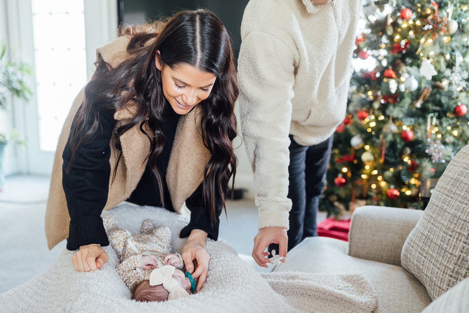 The Pellegrinis - Jenkintown Newborn Session - Philadelphia Family Photographer - Alison Dunn Photography photo