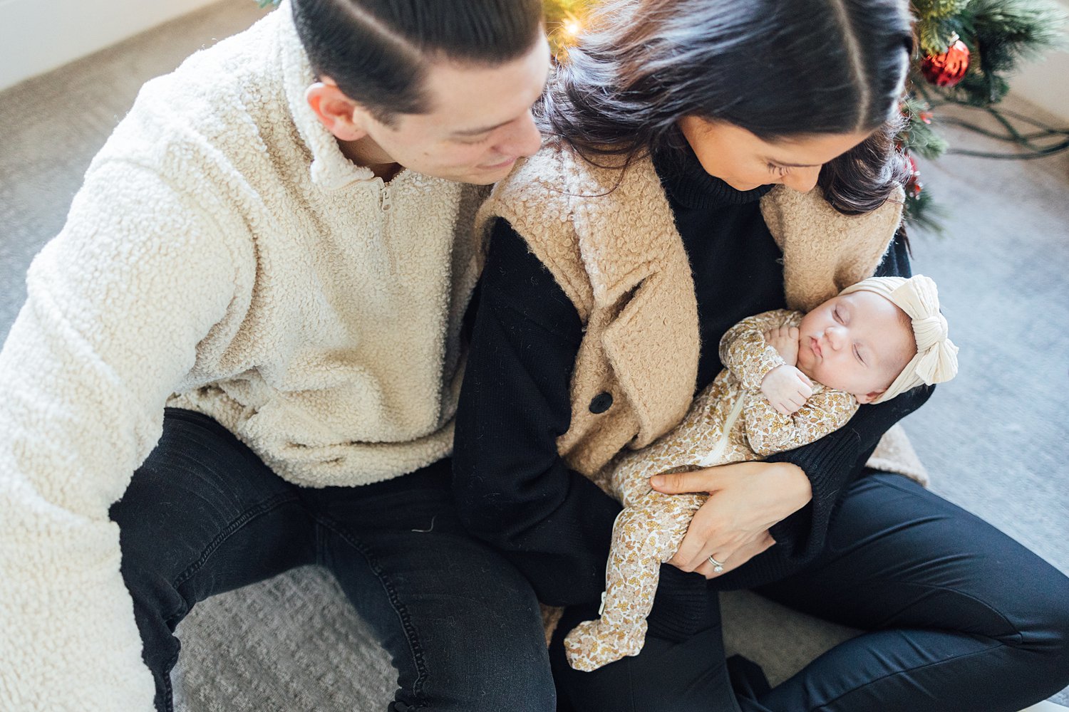 The Pellegrinis - Jenkintown Newborn Session - Philadelphia Family Photographer - Alison Dunn Photography photo