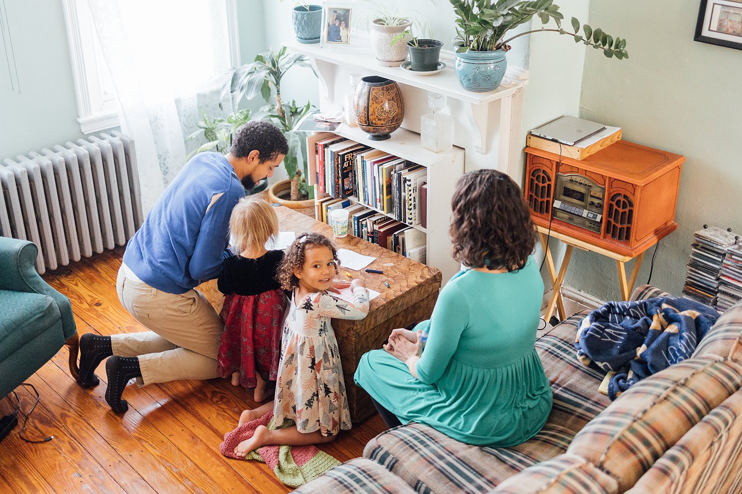 The Spieglers - Port Richmond Family Session - Philadelphia Family Photographer - Alison Dunn Photography photo