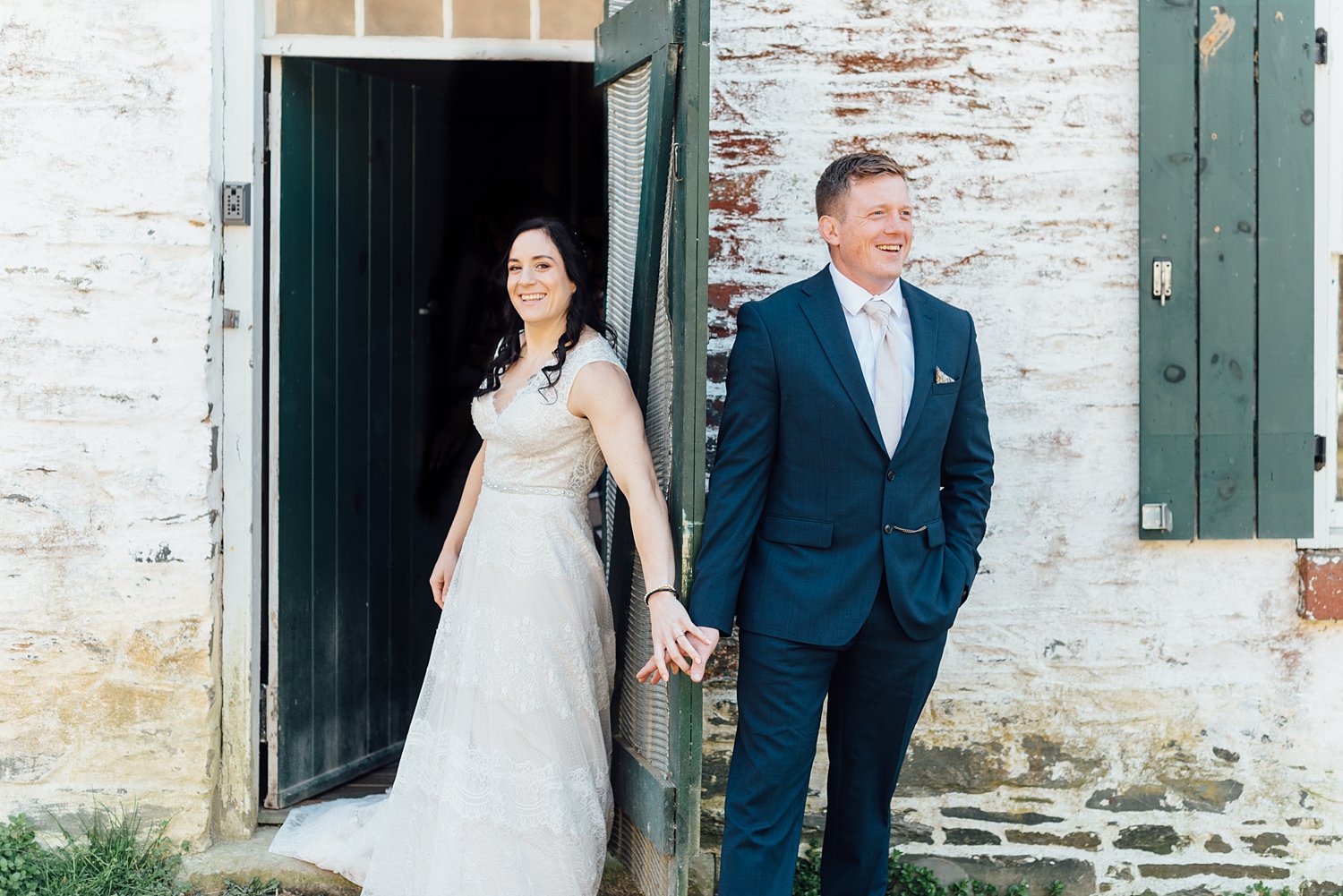 Dara + John - Pennyfield Lock Wedding - Potomac Maryland family photographer - Alison Dunn Photography photo