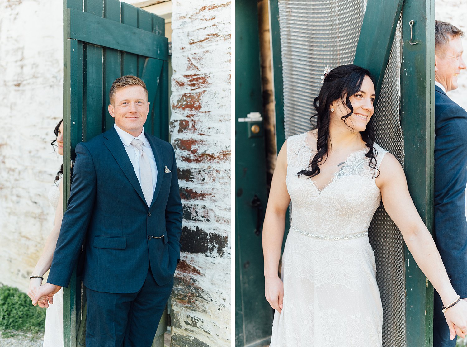 Dara + John - Pennyfield Lock Wedding - Potomac Maryland family photographer - Alison Dunn Photography photo