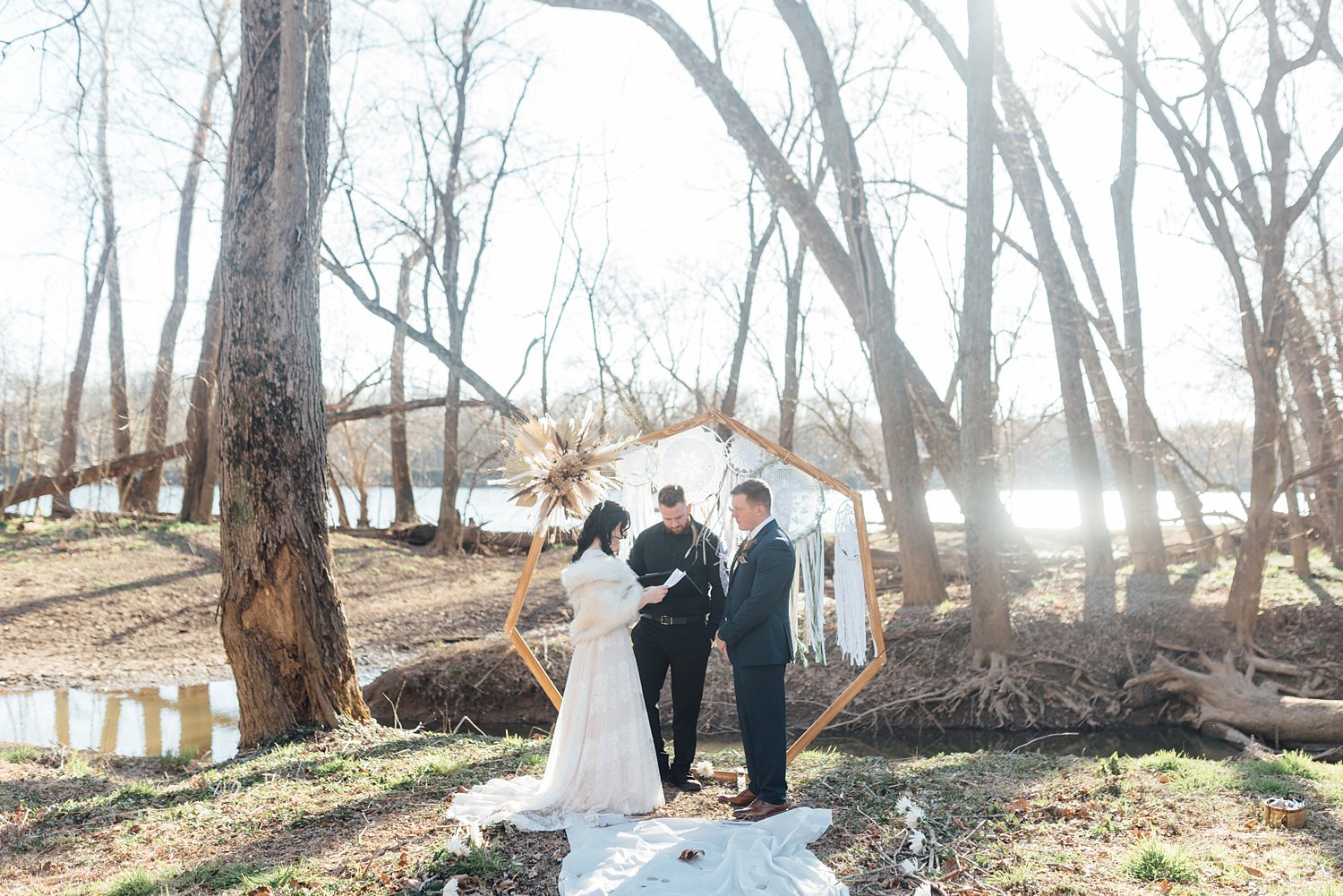 Dara + John - Pennyfield Lock Wedding - Potomac Maryland family photographer - Alison Dunn Photography photo