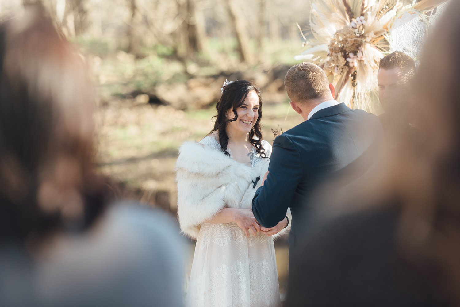 Dara + John - Pennyfield Lock Wedding - Potomac Maryland family photographer - Alison Dunn Photography photo