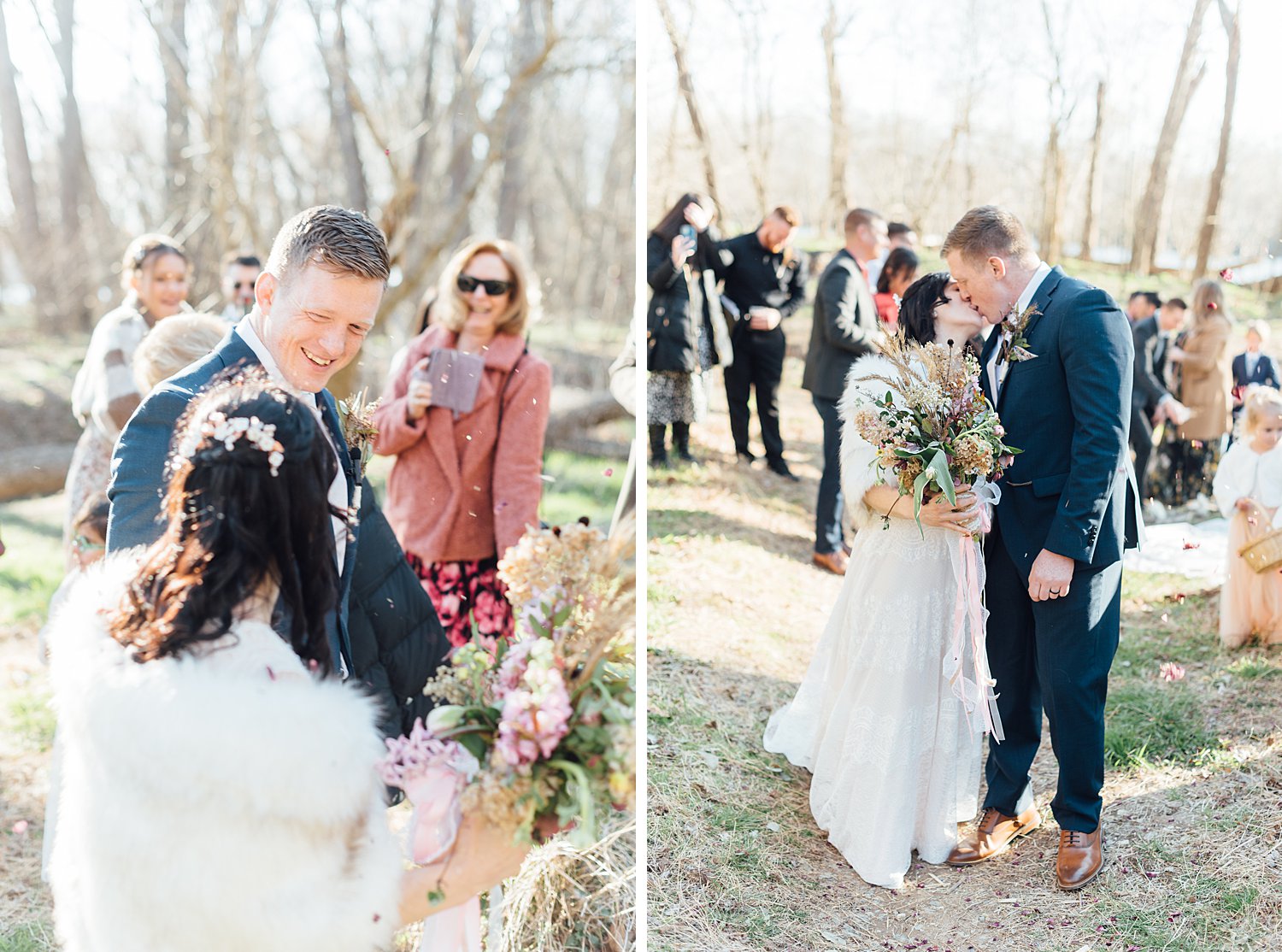 Dara + John - Pennyfield Lock Wedding - Potomac Maryland family photographer - Alison Dunn Photography photo