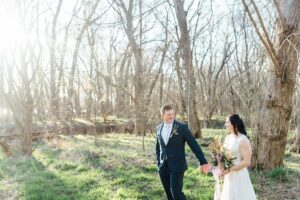 Dara + John - Pennyfield Lock Wedding - Potomac Maryland family photographer - Alison Dunn Photography photo