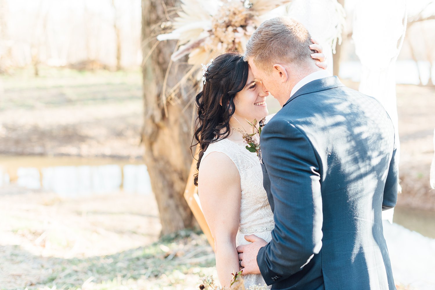 Dara + John - Pennyfield Lock Wedding - Potomac Maryland family photographer - Alison Dunn Photography photo