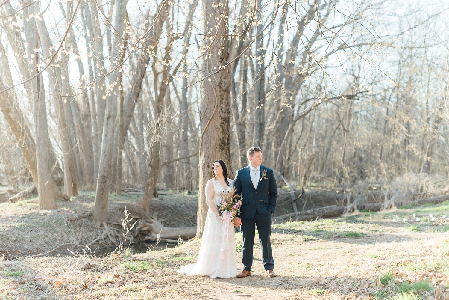 Dara + John - Pennyfield Lock Wedding - Potomac Maryland family photographer - Alison Dunn Photography photo