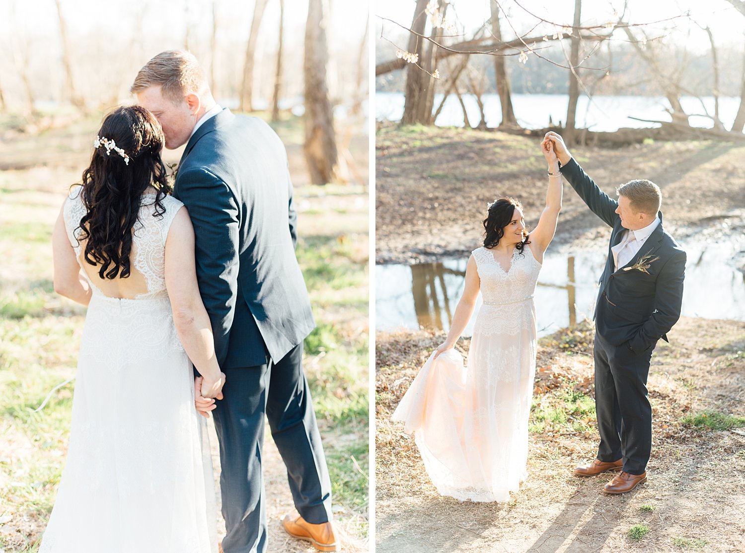 Dara + John - Pennyfield Lock Wedding - Potomac Maryland family photographer - Alison Dunn Photography photo