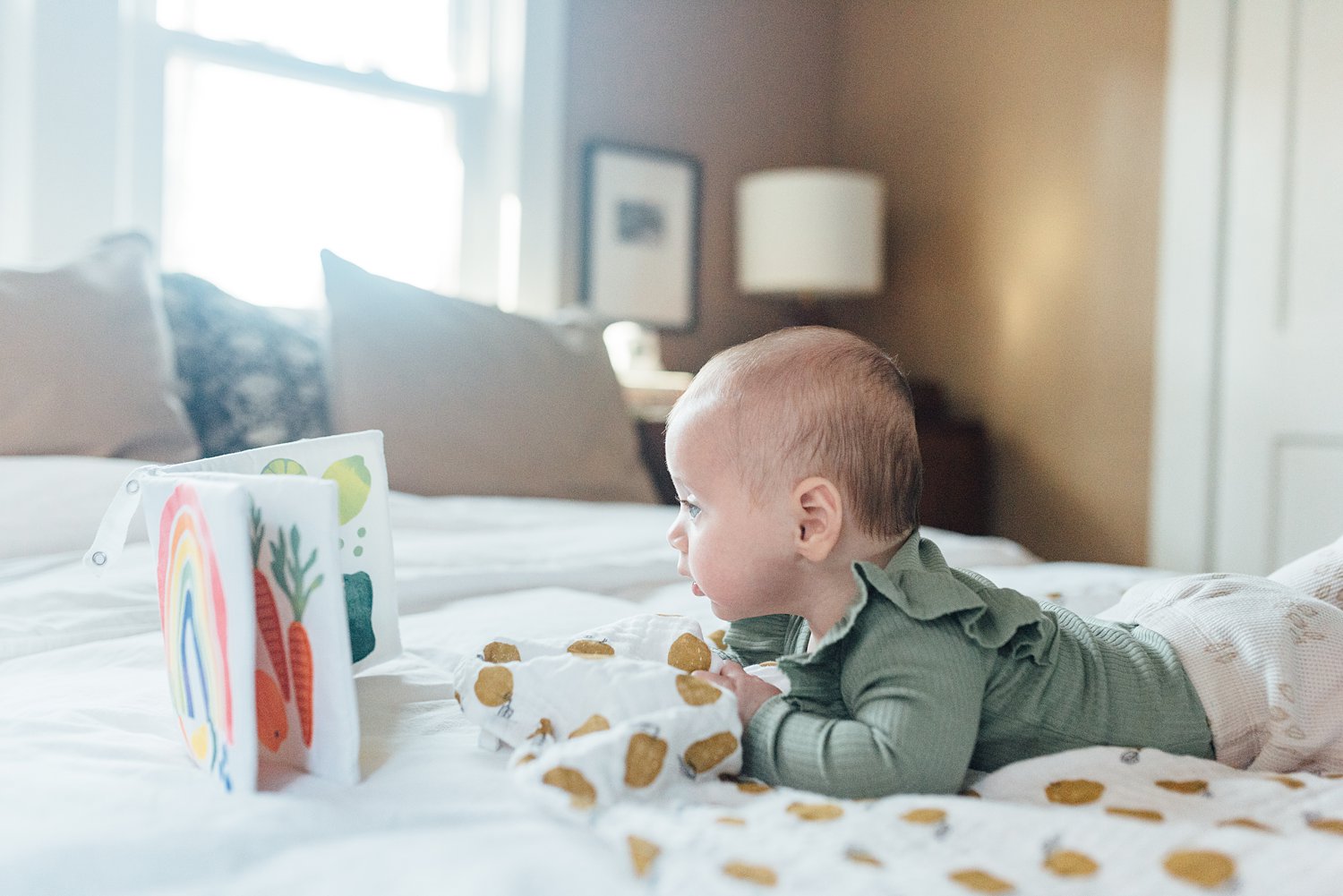 The Feldceks - Takoma Park Newborn Session - Montgomery County Maryland family photographer - Alison Dunn Photography photo