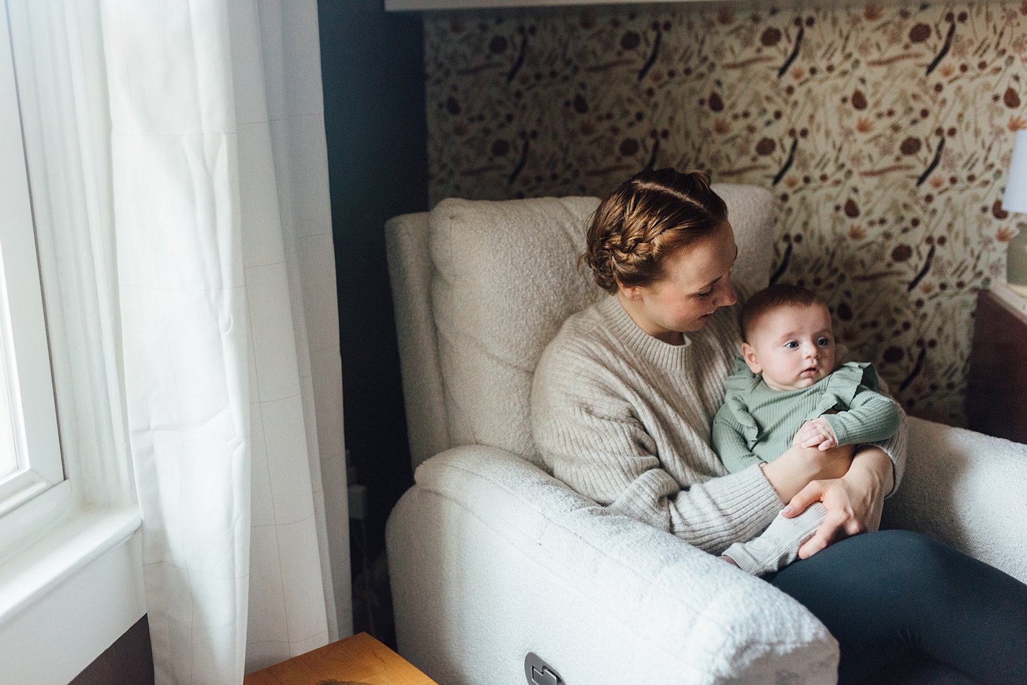 The Feldceks - Takoma Park Newborn Session - Montgomery County Maryland family photographer - Alison Dunn Photography photo