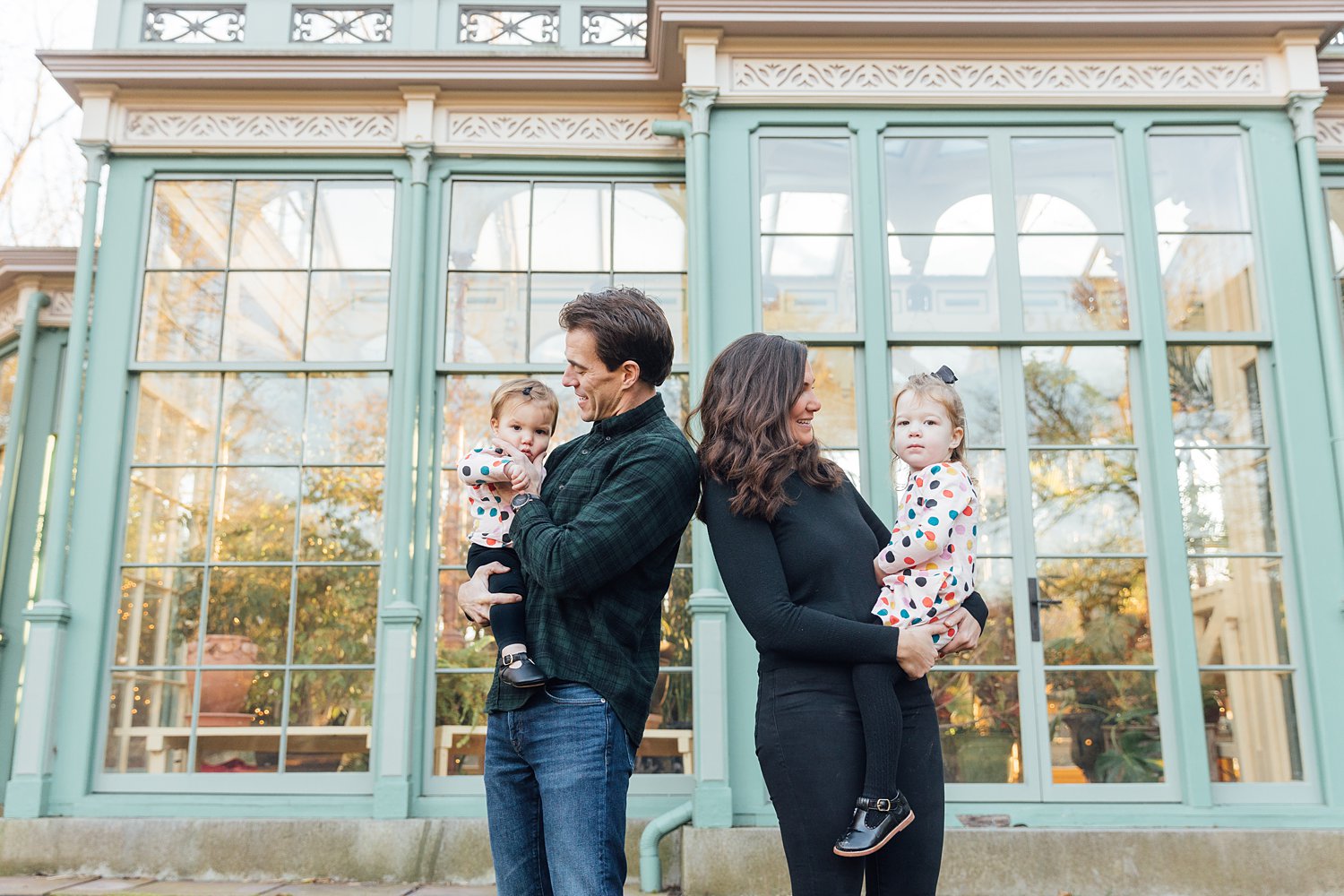 The Marshalls - Rockwood Carriage House Family Session - Wilmington Delaware Family Photographer - Alison Dunn Photography photo