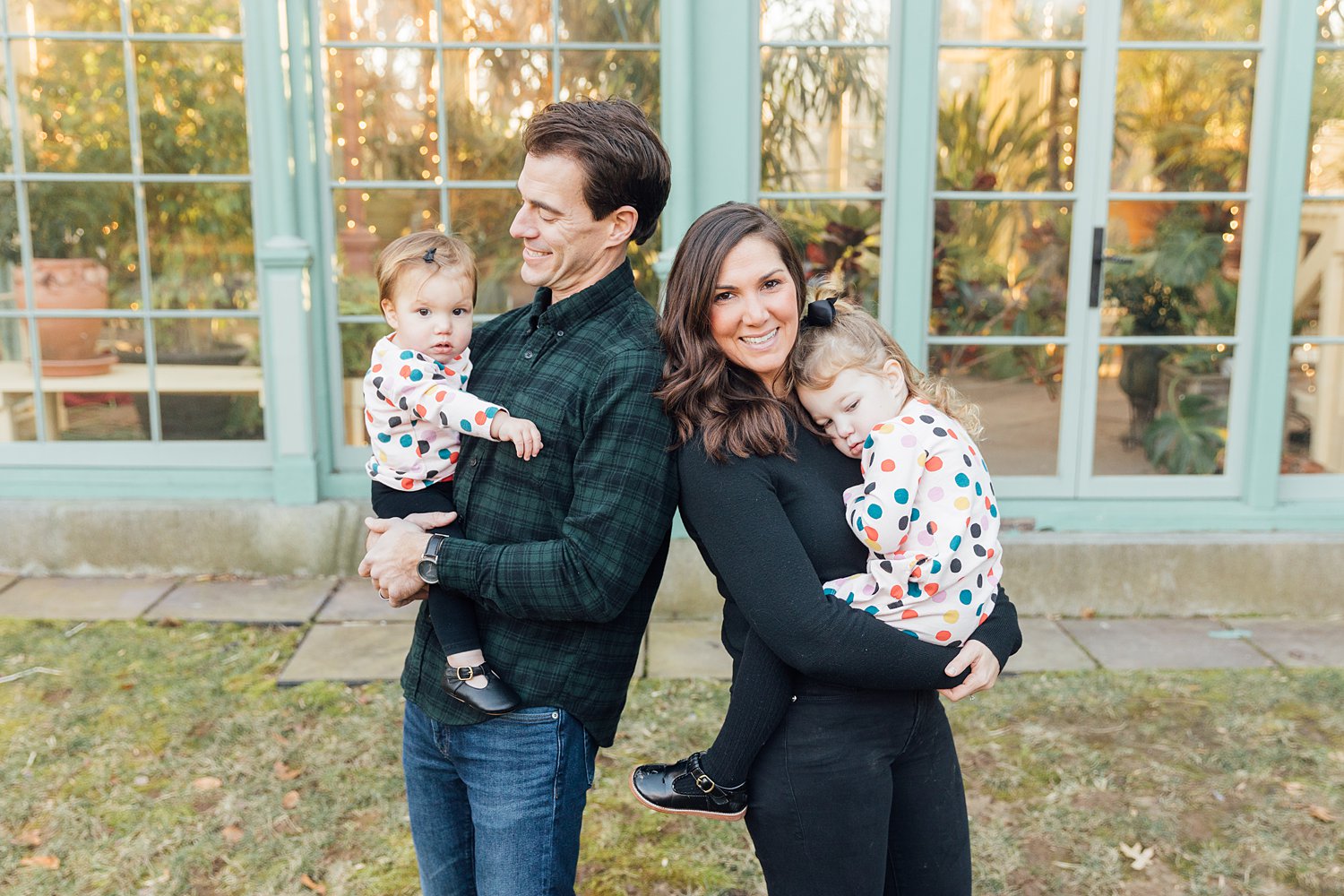 The Marshalls - Rockwood Carriage House Family Session - Wilmington Delaware Family Photographer - Alison Dunn Photography photo